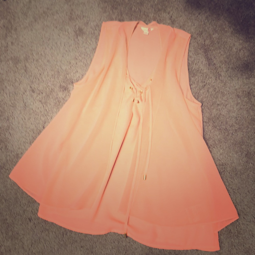 Guess sleeveless blouse